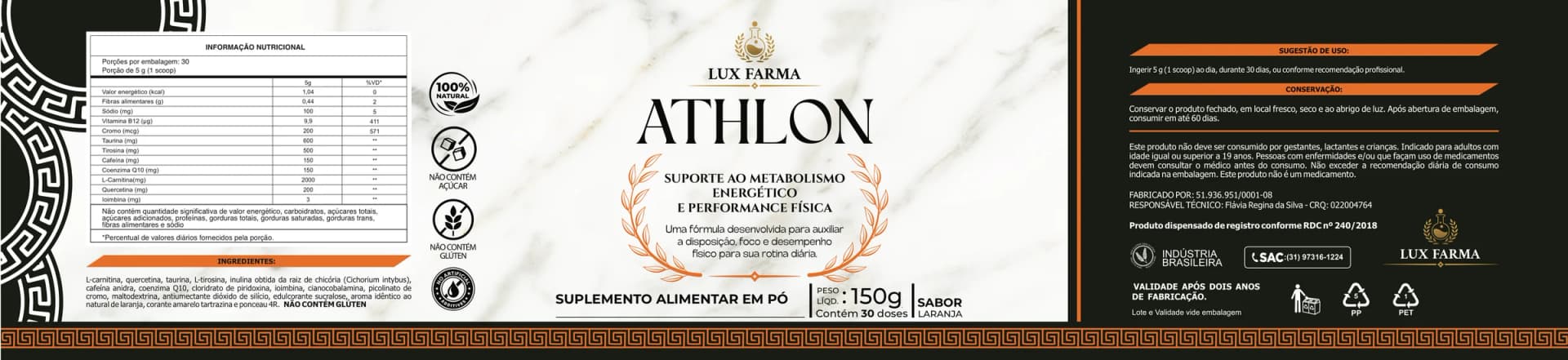 Nosso rótulo aposta que você vai comparar